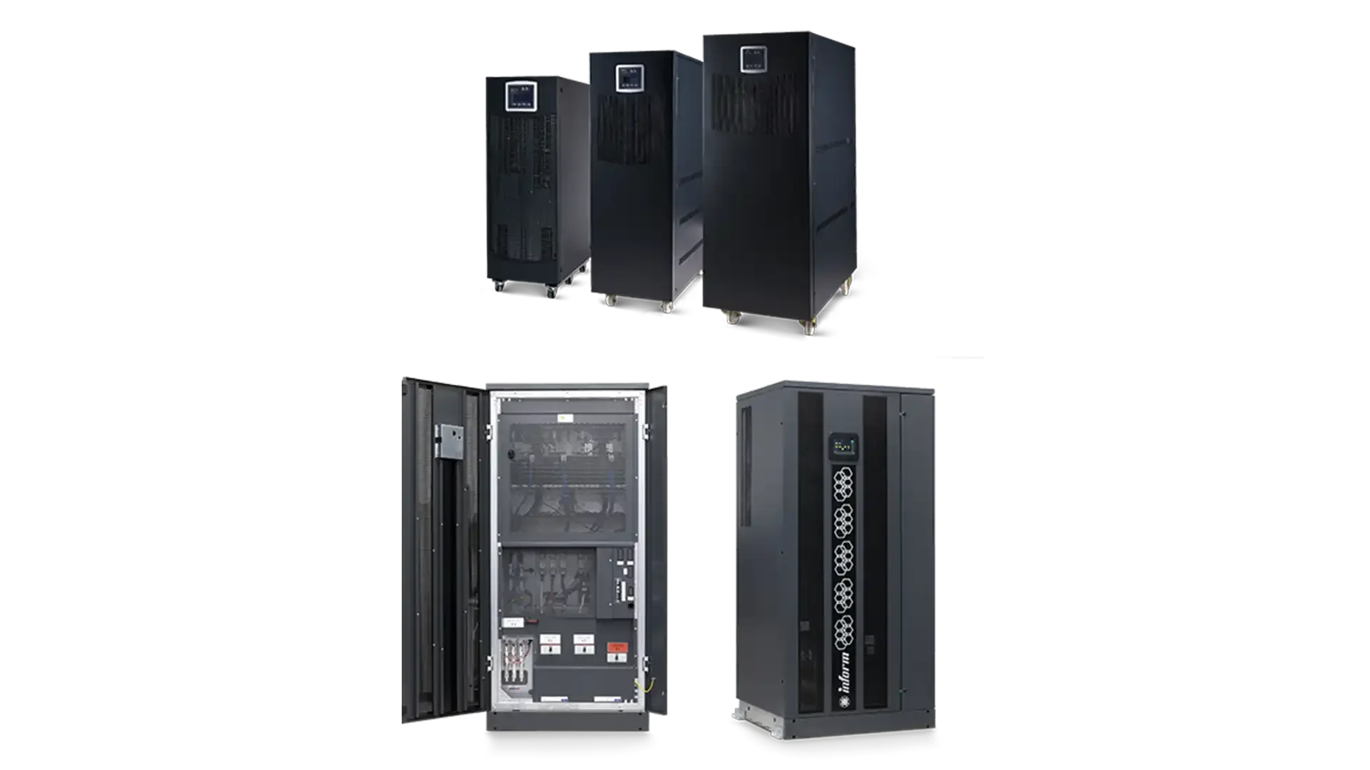 ESTIA 10kVA’dan 160kVA’ya kadar