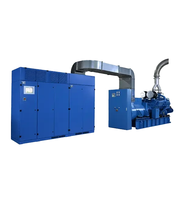 Diesel-Supported Dynamic UPS