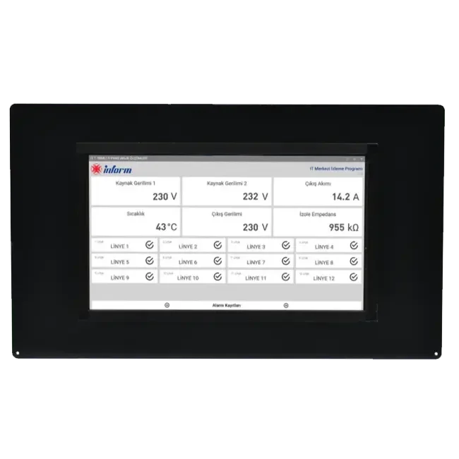 21” Central Monitoring Panel
