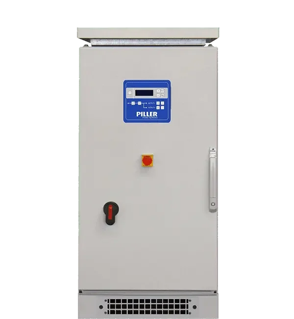 Piller Static Frequency Converters APOJET-S