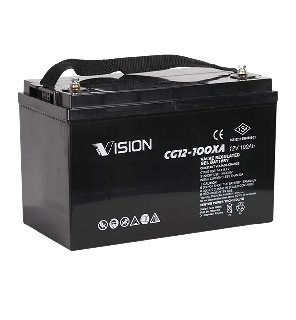 Vision Gel Battery CG Series
